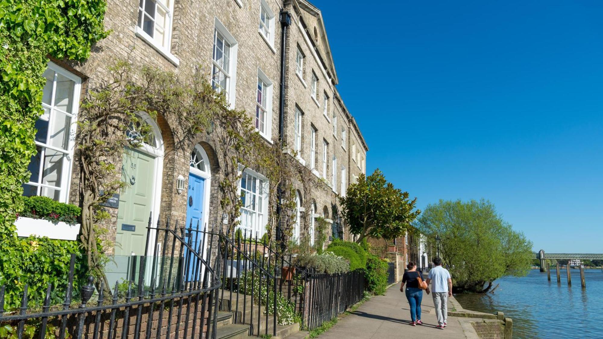 شقة 8 Ravenscourt Gardens لندن المظهر الخارجي الصورة